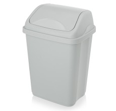 Контейнер для мусора Ultra 26 л (серый)