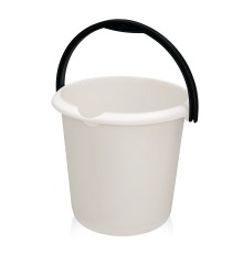 Ведро пластиковое 10 л Argo бежевый