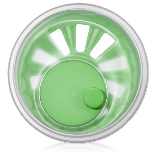 Емкость для сушки зелени Spinner, бело-зеленый Емкость для сушки зелени Spinner, бело-зеленый