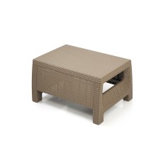 Стол пластиковый Холидэй садовый серо-коричневый (арт. 653-1)