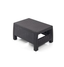 Стол пластиковый Холидэй садовый венге (арт. 653)