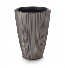 Кашпо Tocco D390 45/20л серо-коричневое (арт. 667)