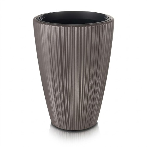 Кашпо "Tocco" D390 45/20л серо-коричневый