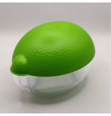 Контейнер для хранения лимона и лайма (зеленый)