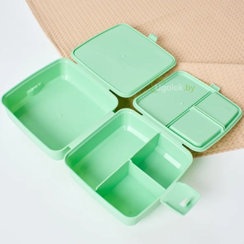Ланч-бокс Bento (фисташковый)