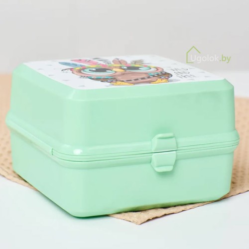 Ланч-бокс Bento (фисташковый)
