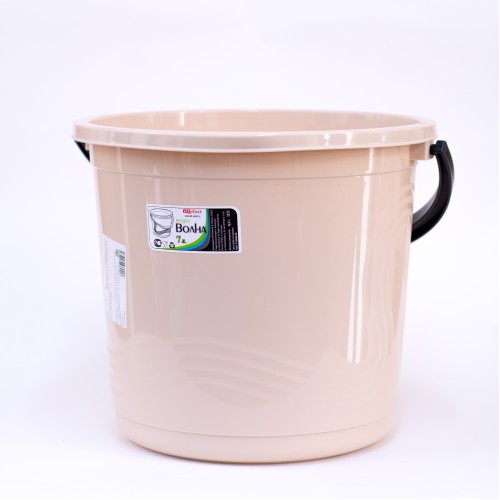 Ведро Волна 7 л (бежевый)