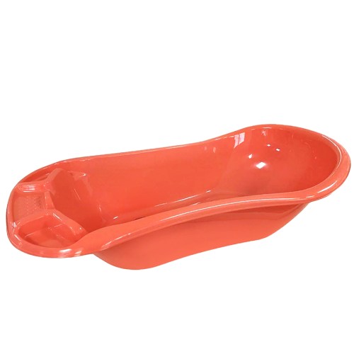 Детская ванночка «Максии» Эльфпласт (коралловая, EP085-1) Детская ванночка «Максии» Эльфпласт (коралловая, EP085-1)