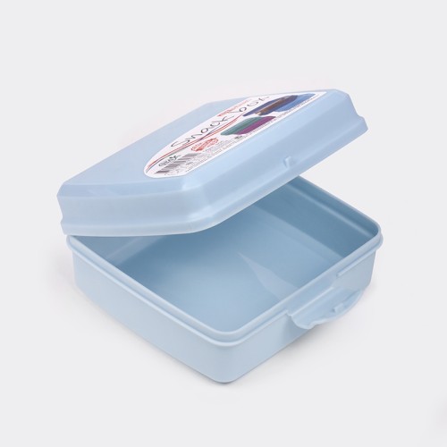 Контейнер пищевой Snack Box (голубой) Контейнер пищевой Snack Box (голубой)