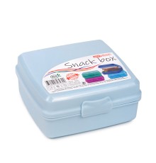 Контейнер пищевой Snack Box (голубой)