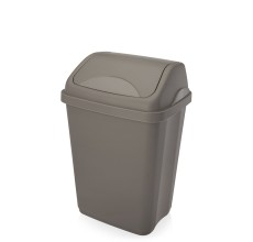 Контейнер для мусора Ultra Эль­ф­пла­ст, 5 л (серо-коричневый, EP588-1)