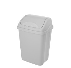 Контейнер для мусора Ultra Эль­ф­пла­ст, 5 л (серый, EP588-3)