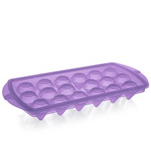 Форма для льда «Алмаз» Эльфпласт (прозрачно-фиолетовая, EP592-1)
