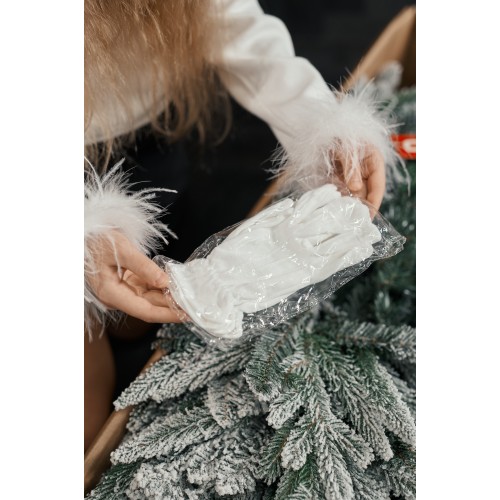 Елка искусственная заснеженная Арона 150 см GrandCity