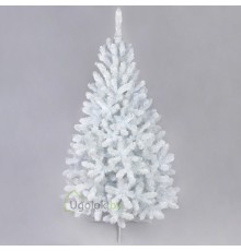 Елка искусственная белая LUX 220 см GrandCity