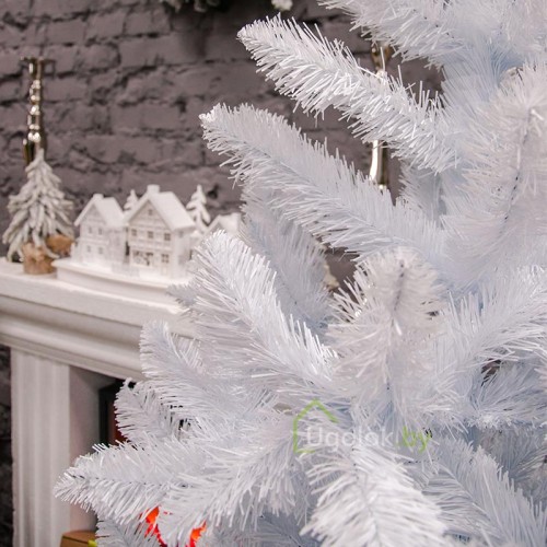 Елка искусственная белая LUX 250 см GrandCity