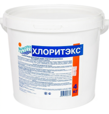 Средство дезинфицирующее Хлоритэкс 4 кг в гранулах