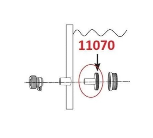 Соединитель под шланг Intex 32 мм 11070, впуск