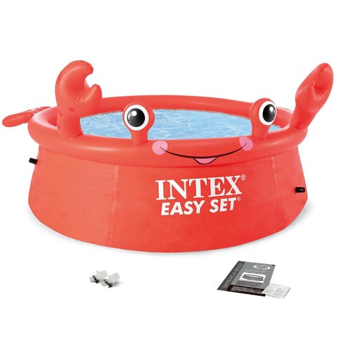 Бассейн Intex Easy Set Весёлый краб 183x51 см (26100NP) Бассейн Intex Easy Set Весёлый краб 183x51 см (26100NP)