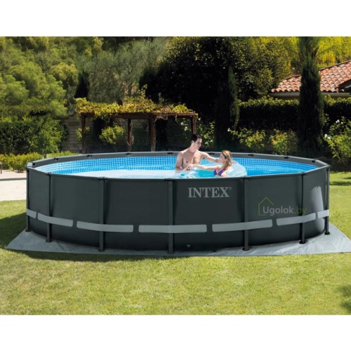Бассейн каркасный Intex Ultra XTR 488x122 см (26326NP) Бассейн каркасный Intex Ultra XTR 488x122 см (26326NP)