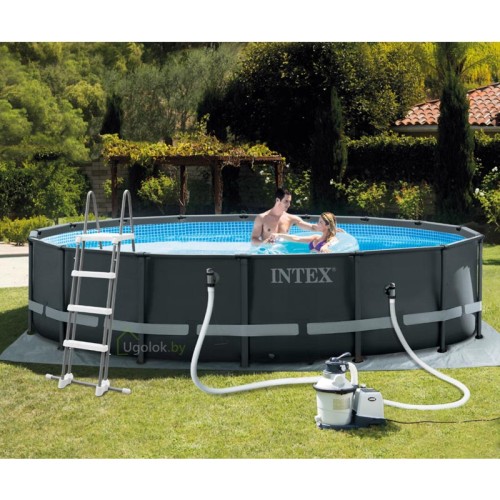 Бассейн каркасный Intex Ultra XTR 488x122 см (26326NP) Бассейн каркасный Intex Ultra XTR 488x122 см (26326NP)