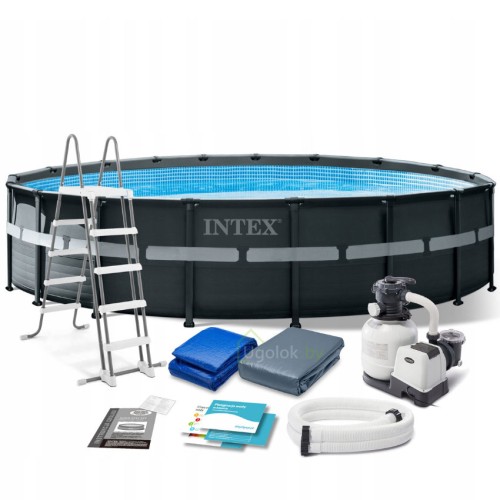 Бассейн каркасный Intex Ultra XTR 549x132 см (26330NP)