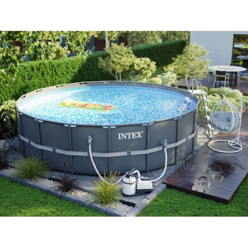 Бассейн каркасный Intex Ultra XTR 549x132 см (26330NP)