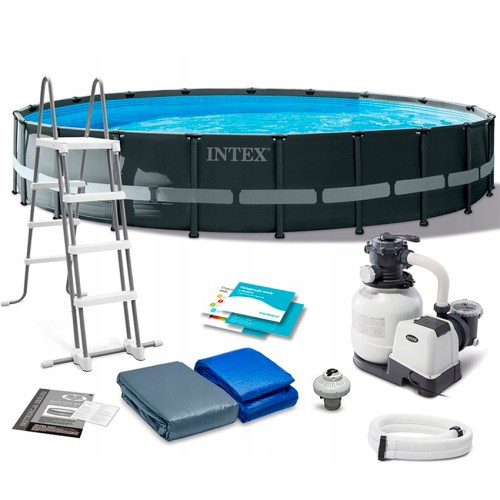 Бассейн каркасный Intex Ultra XTR 610x122 см (26334NP)