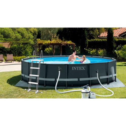 Бассейн каркасный Intex Ultra XTR 610x122 см (26334NP)