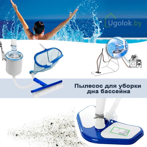Бассейн Intex Ultra XTR с волейбольной сеткой 732x366x132 см 26368 Бассейн Intex Ultra XTR с волейбольной сеткой 732x366x132 см 26368