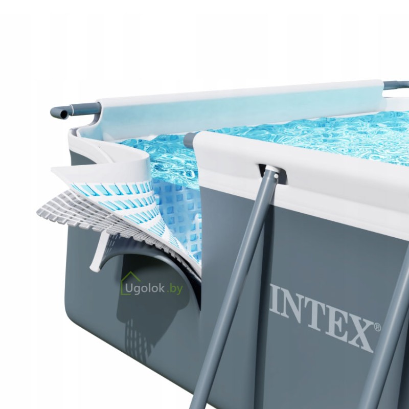 Бассейн Intex Ultra XTR с волейбольной сеткой 975x488x132 см (26378NP)