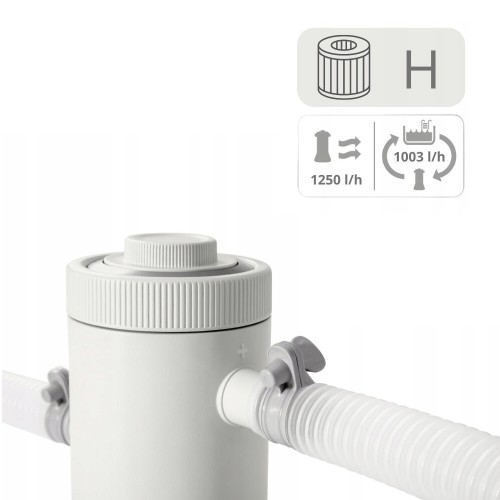 Фильтр-насос картриджный Intex 1250 л/ч (26602)