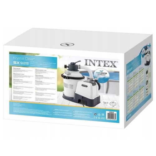 Песочный фильтр-насос Intex 26642 (3500 л/ч) Песочный фильтр-насос Intex 26642 (3500 л/ч)