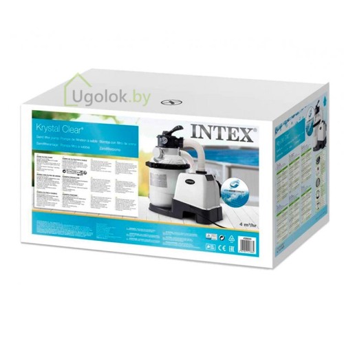 Фильтр-насос песочный Intex 5700 л/ч (26644) Фильтр-насос песочный Intex 5700 л/ч (26644)