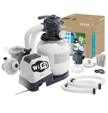 Песочный фильтр-насос Intex  SX2100 Pluswith WiFi, 26656