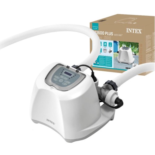 Хлоргенератор Intex Krystal Clear до 68000 л (QS1600 plus) 26690 с  26690 купить в Минске - интернет-магазин Ugolok.by