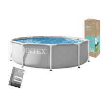 Бассейн каркасный Intex Prism Frame 305x76 см (26700)