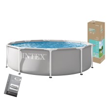 Бассейн каркасный Intex Prism Frame 305x76 см (26700)