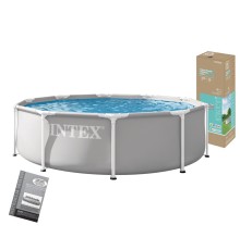 Бассейн каркасный Intex Prism Frame 305x76 см (26700)