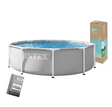 Бассейн каркасный Intex Prism Frame 305x76 см (26700)