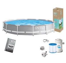 Бассейн каркасный Intex Prism Frame с фильтр-насосом 305x76 см (26702NP)