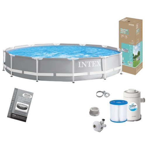 Бассейн каркасный Intex Prism Frame с фильтр-насосом 305x76 см (26702NP)