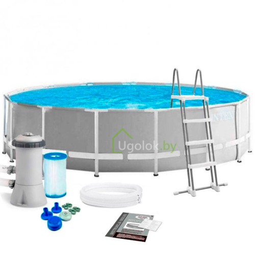 Бассейн каркасный Intex Prism Frame 366x122 см (26718)