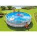 Каркасный бассейн Intex Prism Frame Clearview 26722 (427х107)