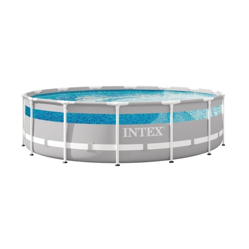 Каркасный бассейн Intex Prism Frame Clearview 26722 (427х107)
