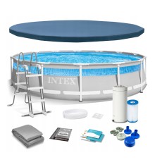 Каркасный бассейн Intex Prism Frame Clearview 26722 (427х107)