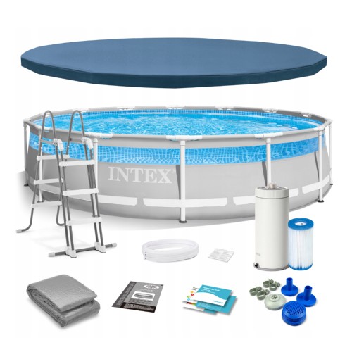 Каркасный бассейн Intex Prism Frame Clearview 26722 (427х107) 26722 купить в Минске - интернет-магазин Ugolok.by