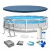 Каркасный бассейн Intex Prism Frame Clearview 26722 (427х107) 26722 купить в Минске - интернет-магазин Ugolok.by
