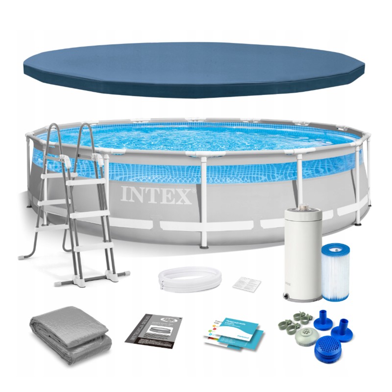 Каркасный бассейн Intex Prism Frame Clearview 26722 (427х107) 26722 купить в Минске - интернет-магазин Ugolok.by