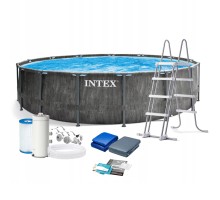 Каркасный бассейн Intex Greywood Prism Frame 457x122 см (26742)